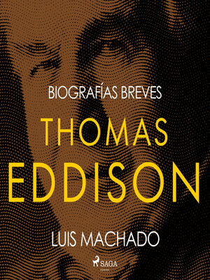 cover image of Biografías breves--Thomas Edison